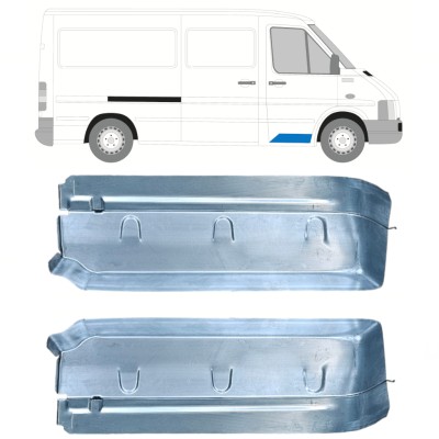 Astinlauta osakokonaisuus varten Volkswagen LT 1996-2005 / Vasen+Oikea 16543