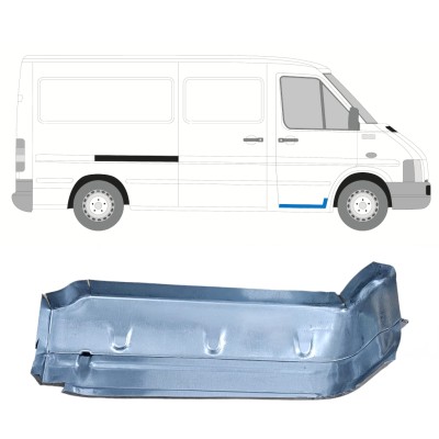 Astinlauta osakokonaisuus varten Volkswagen LT 1996-2005 / Oikea 16604