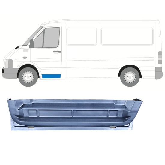Etuoven korjausosa