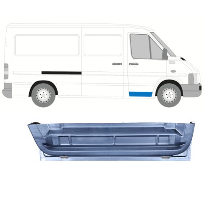 Etuoven korjausosa varten Volkswagen LT 1996-2005 / Oikea 16555