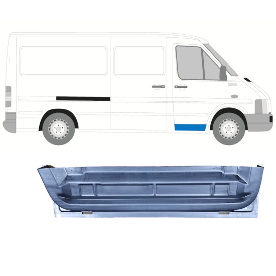 Etuoven korjausosa