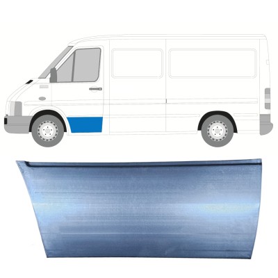 Etuoven korjausosa varten Volkswagen LT 1996-2005 / Vasen 16554