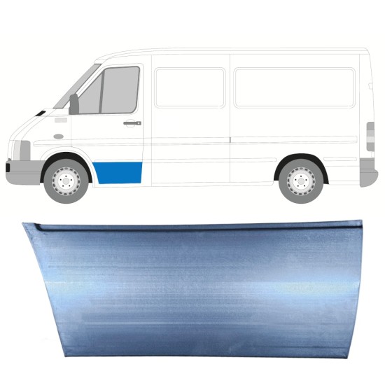 Etuoven korjausosa