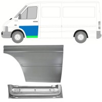 Sisäinen ja ulkoinen etuoven korjauspaneeli varten Volkswagen LT 1996-2005 / Vasen 16570