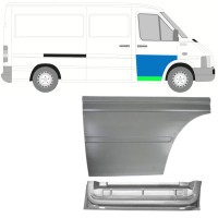 Sisäinen ja ulkoinen etuoven korjauspaneeli varten Volkswagen LT 1996-2005 / Oikea 16569