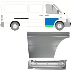Sisäinen ja ulkoinen etuoven korjauspaneeli varten Volkswagen LT 1996-2005 / Oikea 16569