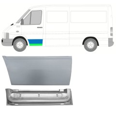 Etuoven korjausosa varten Volkswagen LT 1996-2005 / Vasen 16558