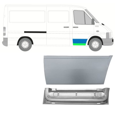 Etuoven korjausosa varten Volkswagen LT 1996-2005 / Oikea / Sarja 16557