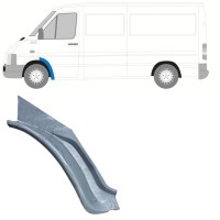 Etulokasuoja sisäkorjauspaneeli varten Volkswagen LT 1996-2005 / Vasen 16603