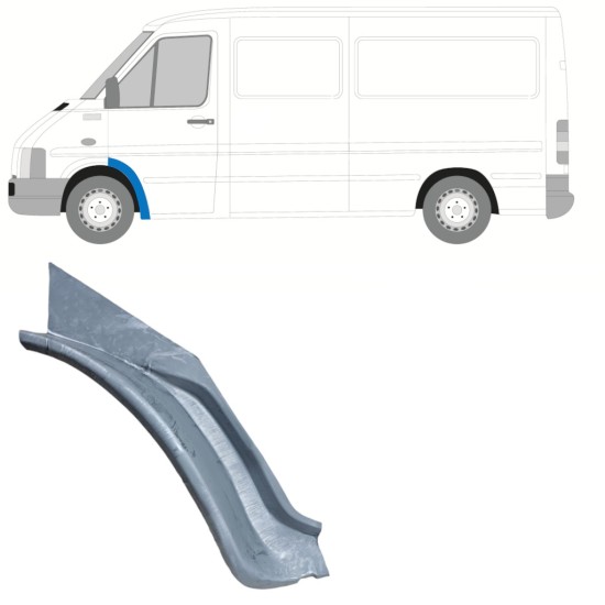 Etulokasuoja sisäkorjauspaneeli varten Volkswagen LT 1996-2005 / Vasen 16603