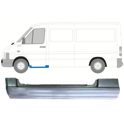 Helmapelti etuoven alle varten Volkswagen LT 1996-2005 / Vasen 16550