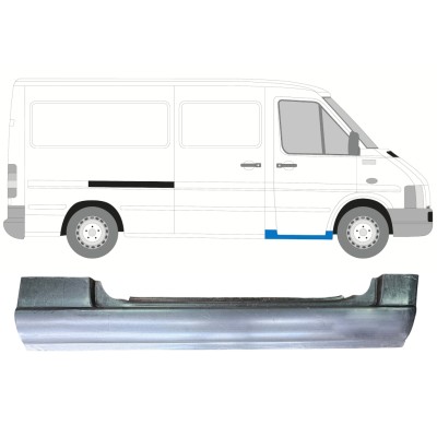 Helmapelti etuoven alle varten Volkswagen LT 1996-2005 / Oikea 16549