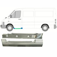 Sisäinen ja ulkoinen etukynnyksen korjauspaneeli varten Volkswagen LT 1996-2005 / Vasen 16583