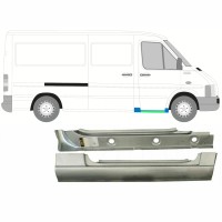 Sisäinen ja ulkoinen etukynnyksen korjauspaneeli varten Volkswagen LT 1996-2005 / Oikea 16582