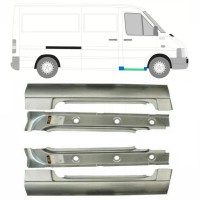 Sisäinen ja ulkoinen etukynnyksen korjauspaneeli varten Volkswagen LT 1996-2005 / Vasen+Oikea 16584