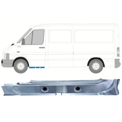 Sisäinen etukorjausosa varten Volkswagen LT 1996-2005 / Vasen 16580