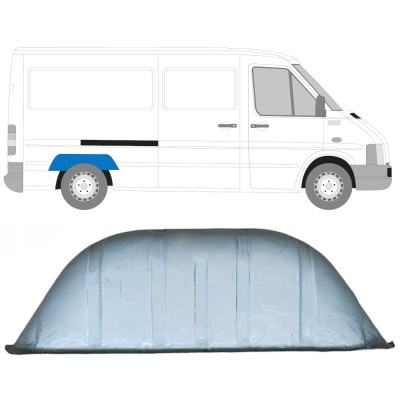 Takalokasuoja sisäkehä varten Volkswagen LT 1996-2005 / Vasen = Oikea (symmetrinen) 13666