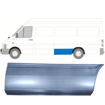 Takalokasuoja korjaussarja varten Volkswagen LT 1996-2005 / Vasen 13472