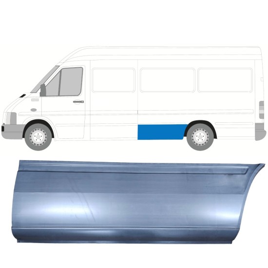 Takalokasuoja korjaussarja varten Volkswagen LT 1996-2005 / Vasen 13472