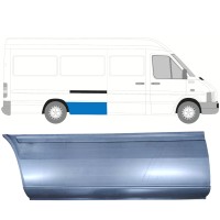 Takalokasuoja korjaussarja varten Volkswagen LT 1996-2005 / Oikea 13473