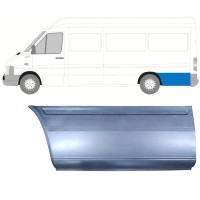 Takalokasuoja korjaussarja takaosa varten Volkswagen LT 1996-2005 / Vasen 13414
