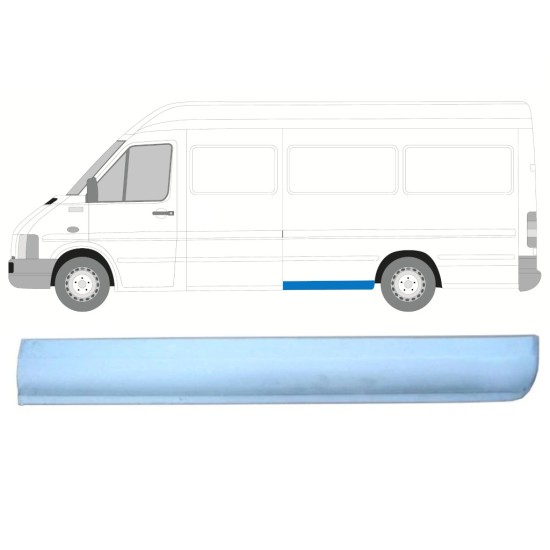 Etukaari korjauspaneeli varten Volkswagen LT 1996-2005 / Vasen 13831