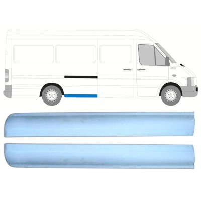 Etukaari korjauspaneeli varten Volkswagen LT 1996-2005 / Vasen+Oikea / Sarja 16547