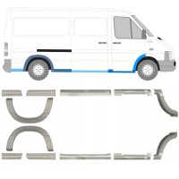 Korjauspaneeli aseta varten Volkswagen LT 1996-2005 / Vasen+Oikea / 14388