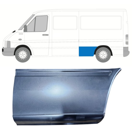 Takalokasuoja korjaussarja varten Volkswagen LT 1996-2005 / Vasen 13413