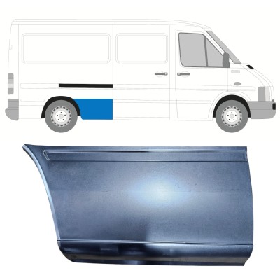 Takalokasuoja korjaussarja varten Volkswagen LT 1996-2005 / Oikea 13418