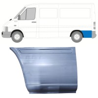 Takalokasuoja korjaussarja takaosa varten Volkswagen LT 1996-2005 / Vasen 13608