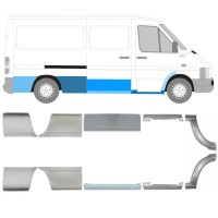 Korjauspaneeli aseta varten Volkswagen LT 1996-2005 / Vasen+Oikea 16612