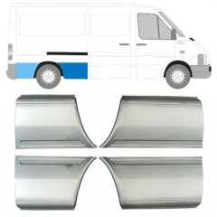 Takalokasuoja korjaussarja varten Volkswagen LT 1996-2005 / Vasen+Oikea / Sarja 14027