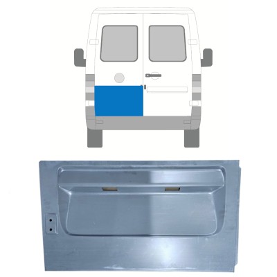 Korjauspellit takaoven varten Volkswagen LT 1996-2005 / Vasen 16588