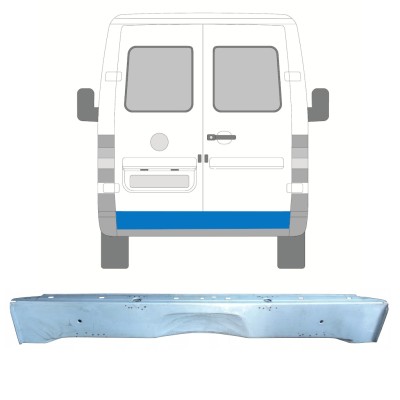 Sisäinen takakorjausosa varten Volkswagen LT 1996-2005 14240