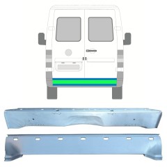 Takakorjauspaneeli varten Volkswagen LT 1996-2005 / Sarja 14274