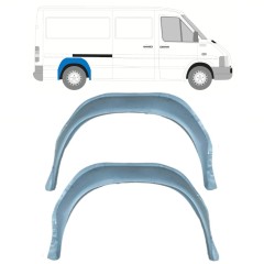 Takalokasuoja sisäkehä varten Volkswagen LT 1996-2005 / Vasen = Oikea (symmetrinen) / Sarja 14177