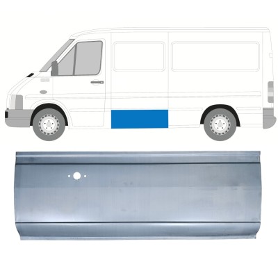 Sivuhelmapelti korjauspaneeli varten Volkswagen LT 1996-2005 / Vasen 16610