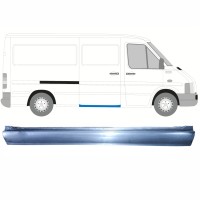Sivuoven kynnysprofiili varten Volkswagen LT 1996-2005 / Vasen = Oikea (symmetrinen) 16607