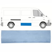 Liukuoven korjauspaneeli ulkoinen varten Volkswagen LT 1996-2005 / Vasen 16597