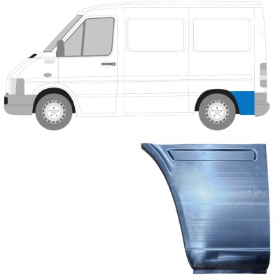 Etukaari korjauspaneeli varten Volkswagen LT 1996-2005 / Vasen 13434