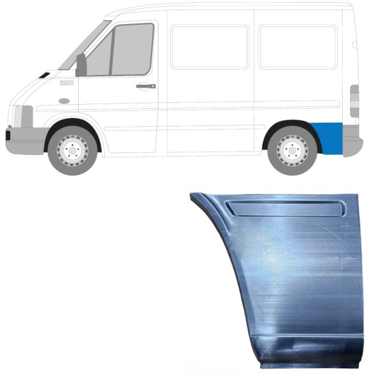 Etukaari korjauspaneeli varten Volkswagen LT 1996-2005 / Vasen 13434