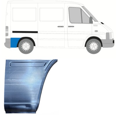 Takalokasuoja korjaussarja takaosa varten Volkswagen LT 1996-2005 / Oikea 13433