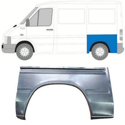 Takalokasuoja korjaussarja varten Volkswagen LT 1996-2005 / Vasen 13960