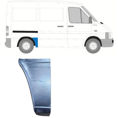 Etukaari korjauspaneeli varten Volkswagen LT 1996-2005 / Oikea 13436