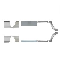 Korjauspaneeli aseta varten Volkswagen LT 1996-2005 / Vasen+Oikea 16613