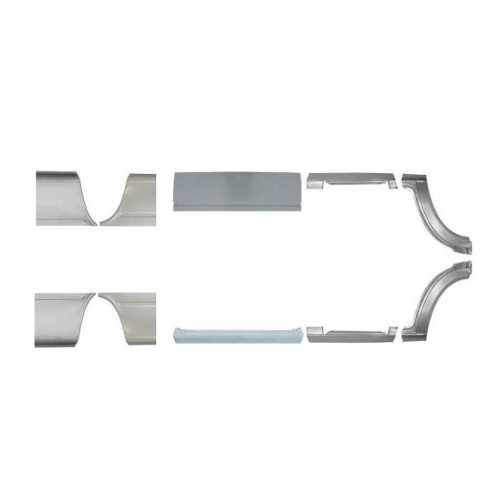 Korjauspaneeli aseta varten Volkswagen LT 1996-2005 / Vasen+Oikea 16613