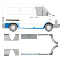 Korjauspaneeli aseta varten Volkswagen LT 1996-2005 / Vasen+Oikea 16613