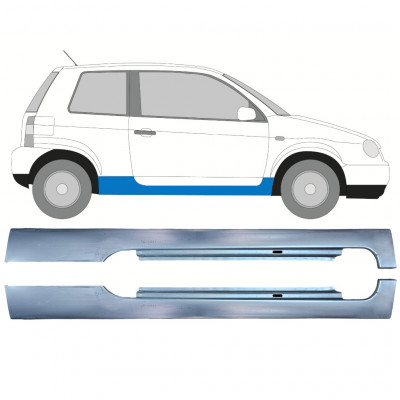 Kynnyspelti varten VW Lupo Seat Arosa 1998-2005 / Vasen / Oikea / Vasen / Oikea 12762