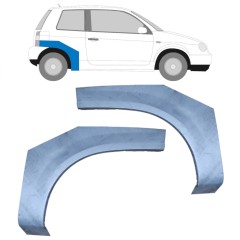 Takalokasuoja korjaussarja varten Seat Arosa 1997-2004 / Vasen+Oikea / Sarja 14007